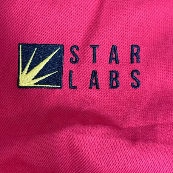 DC Comics The Flash Racing Jacket Box Lunch Exclusive Red Blk Size Large - Picture 15 of 16